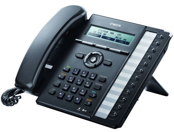 Standard telephonique Poste IP : LIP-8012D