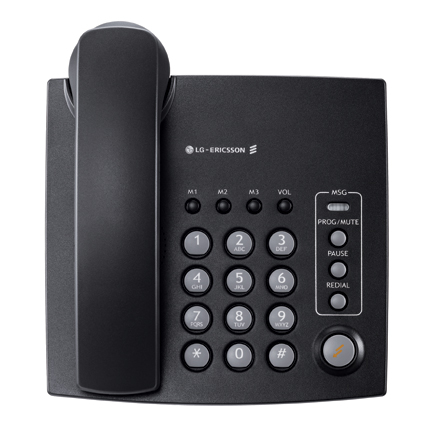 Standard telephonique Poste simple LKA-200
